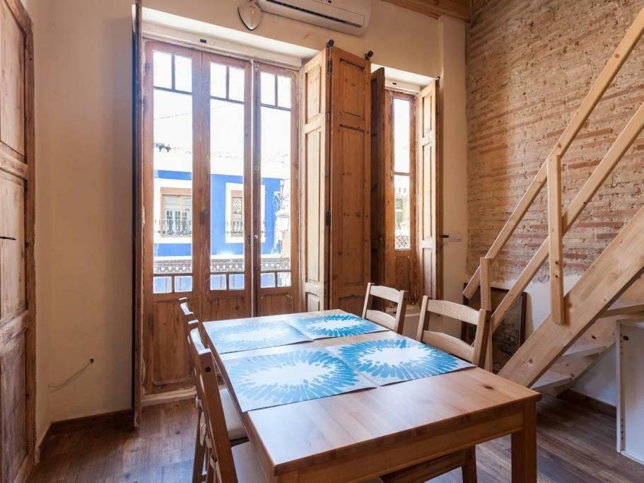 Apartamento En Casa Historica En La Playa Валенсия Экстерьер фото
