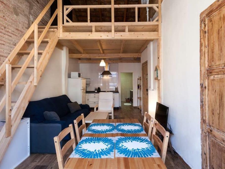 Apartamento En Casa Historica En La Playa Валенсия Экстерьер фото